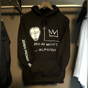 Jean-Michel Basquiat Hoodie by Forever 21 & Goodie Two Sleeves